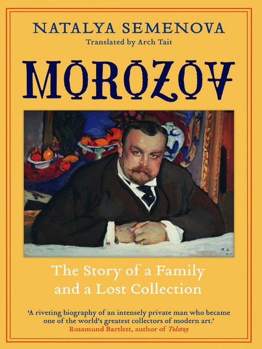 Title details for Morozov by Natalya Semenova - Available